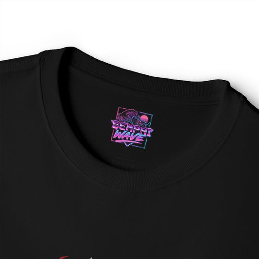 Chaos Zero Nightmare Seleste Bunny Ears Sniper Red Ribbons Fan Art Oversized T-Shirt