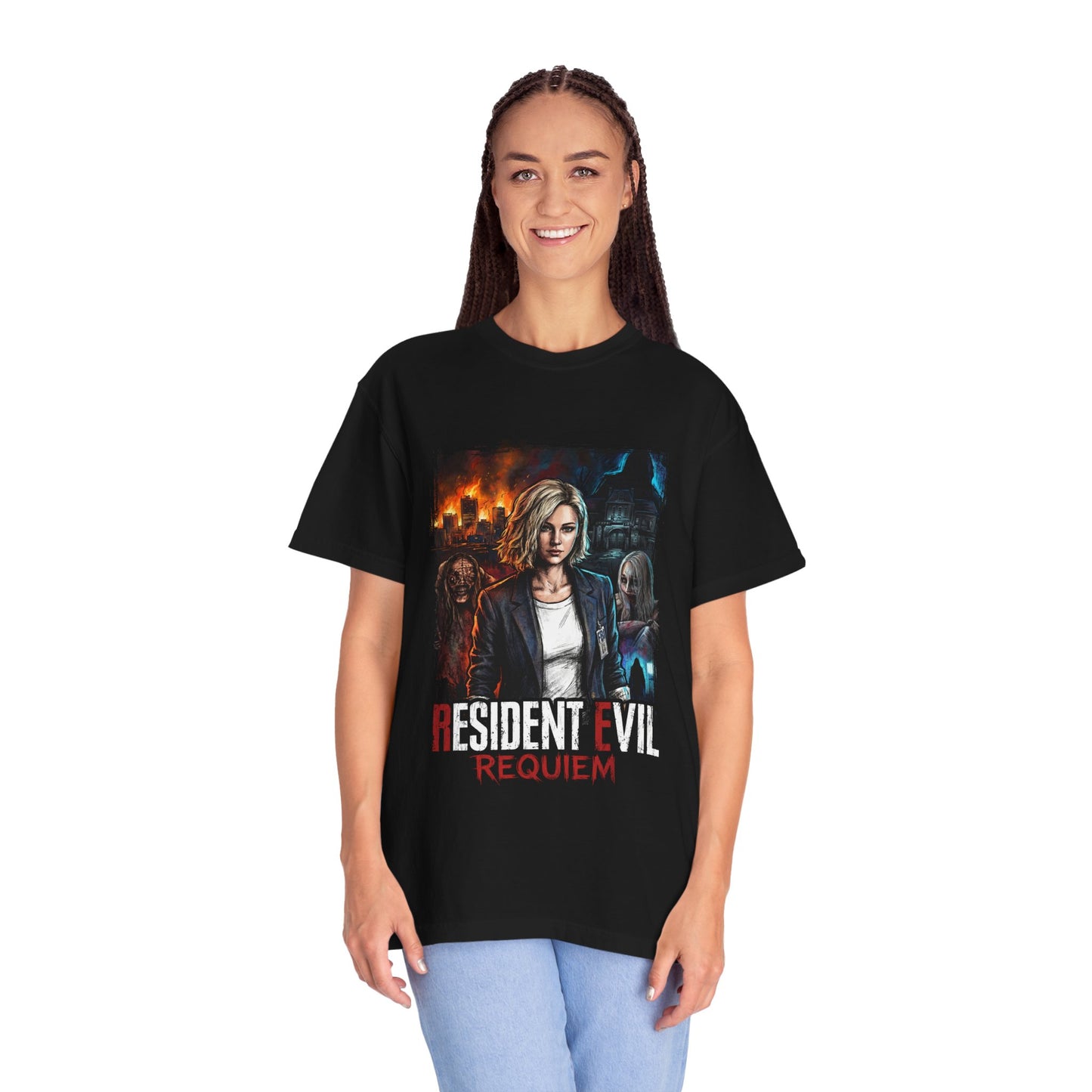 Resident Evil Requiem Grace Ashcroft FBI Analyst Walkthrough Icon Premium T-Shirt