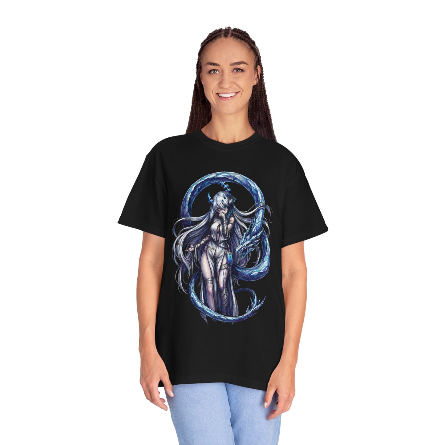 Gaya Chaos Zero Nightmare Partner Defense Damage Boost Icon Premium T-Shirt