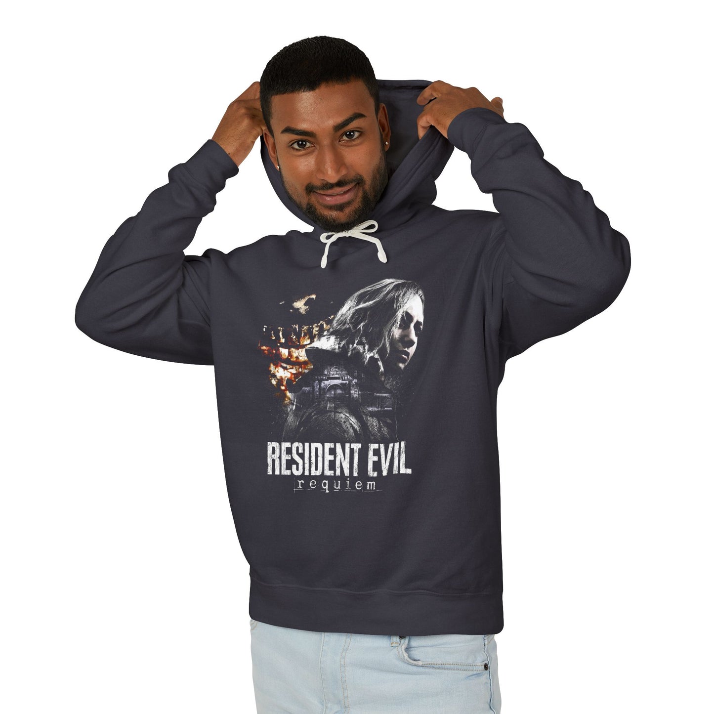 Resident Evil 9 Grace Ashcroft Trauma Survivor Unisex Premium Hoodie