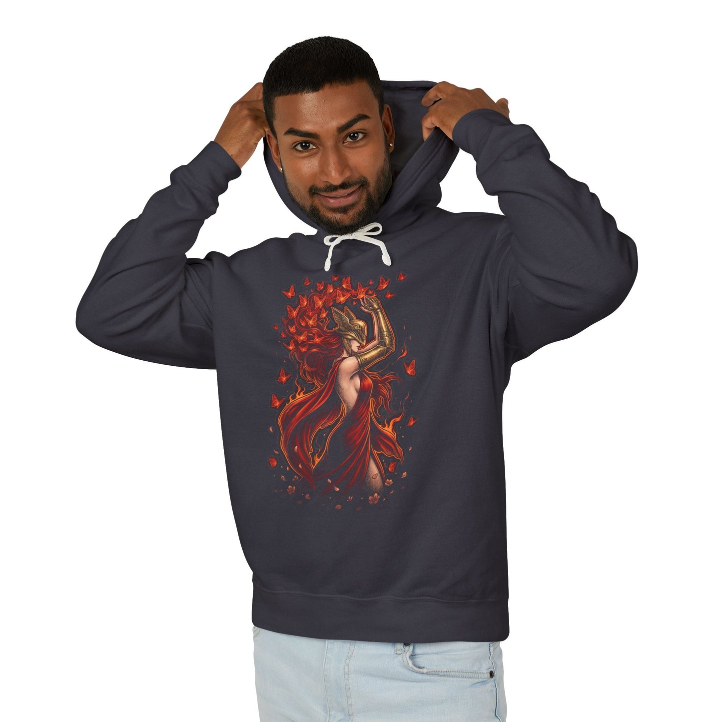 Malenia, Goddess of Rot – Scarlet Bloom Elden Ring Unisex Premium Hoodie