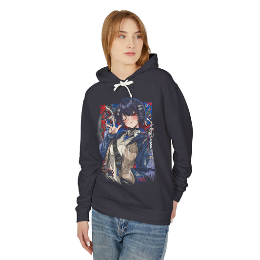 Zenless Zone Zero Ellen Joe Maid Combat Boots Design Unisex Premium Hoodie