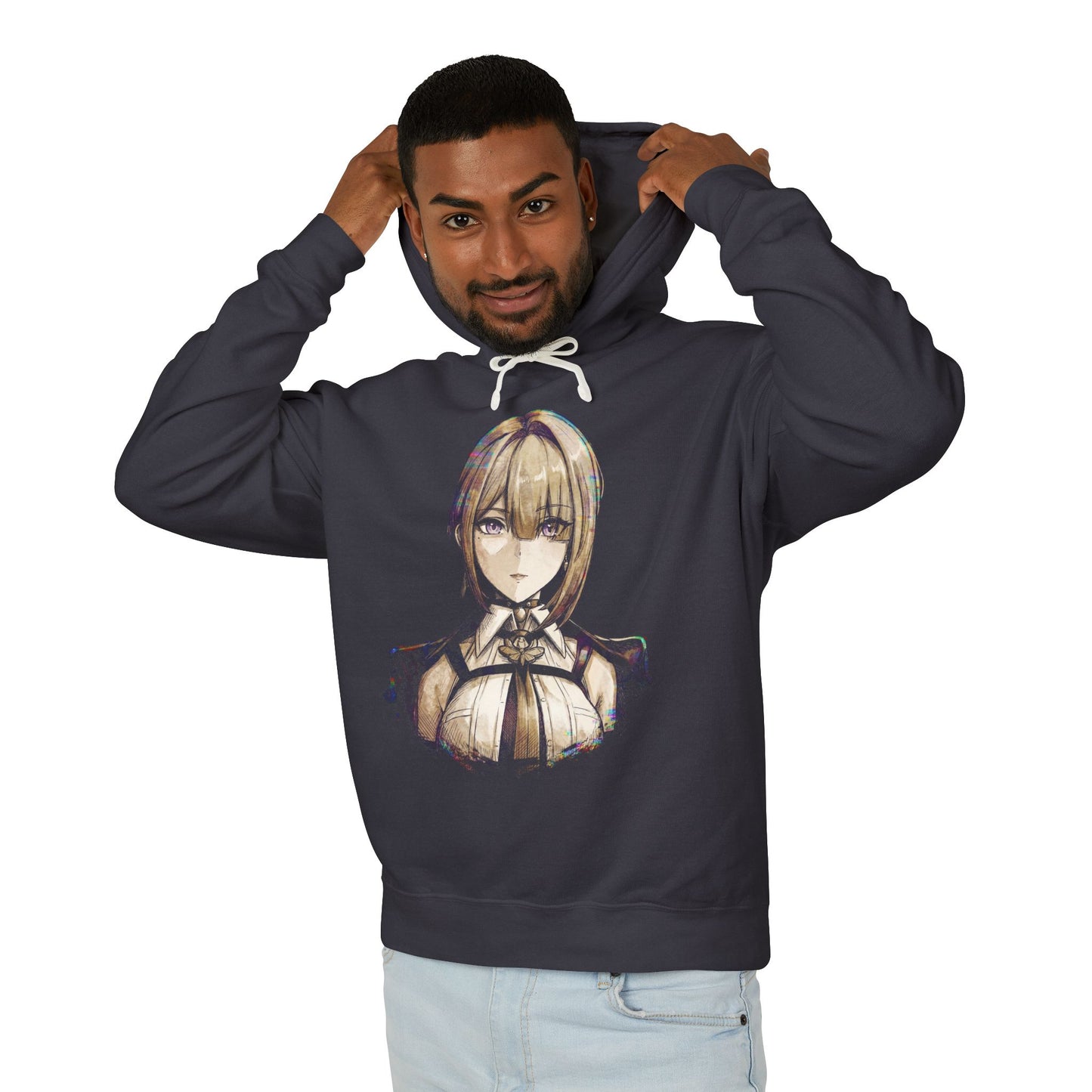 Zenless Zone Zero Evelyn Chevalier Chain Attack Ember Design Unisex Premium Hoodie
