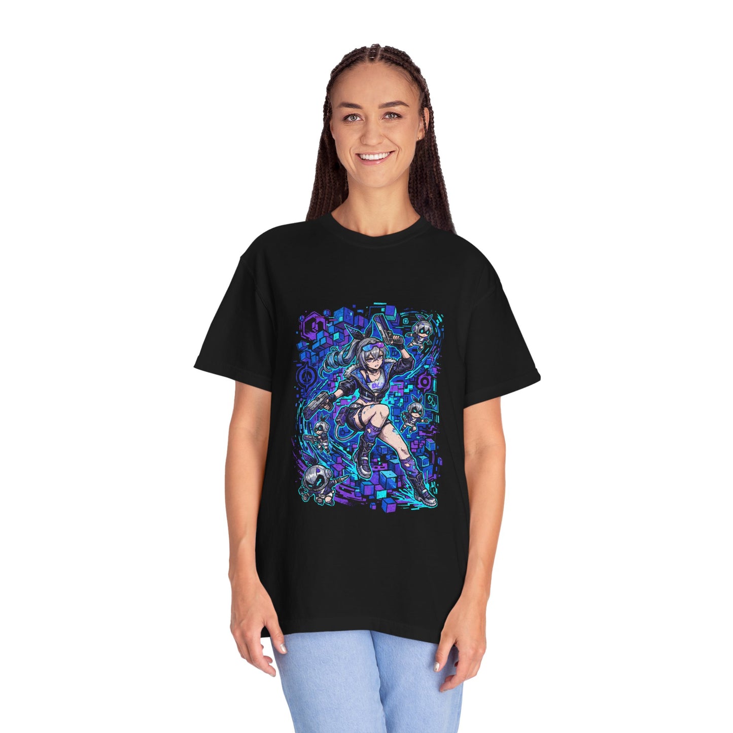 Silver Wolf HSR: Quantum Nihility DoT & Debuff Queen Premium T-Shirt