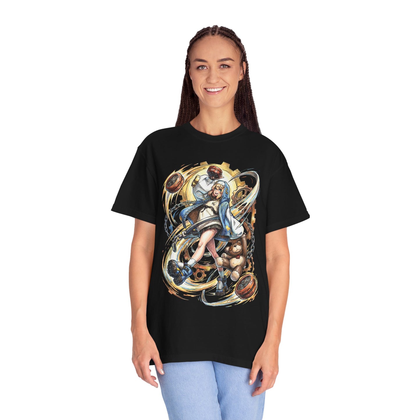 Bridget GG Strive: Cute Trap Boy Turned Girl Icon Premium T-Shirt