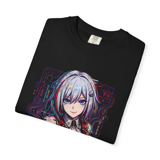 Honkai Star Rail Topaz Numby IPC Manager Fire Hunt Design Premium T-Shirt