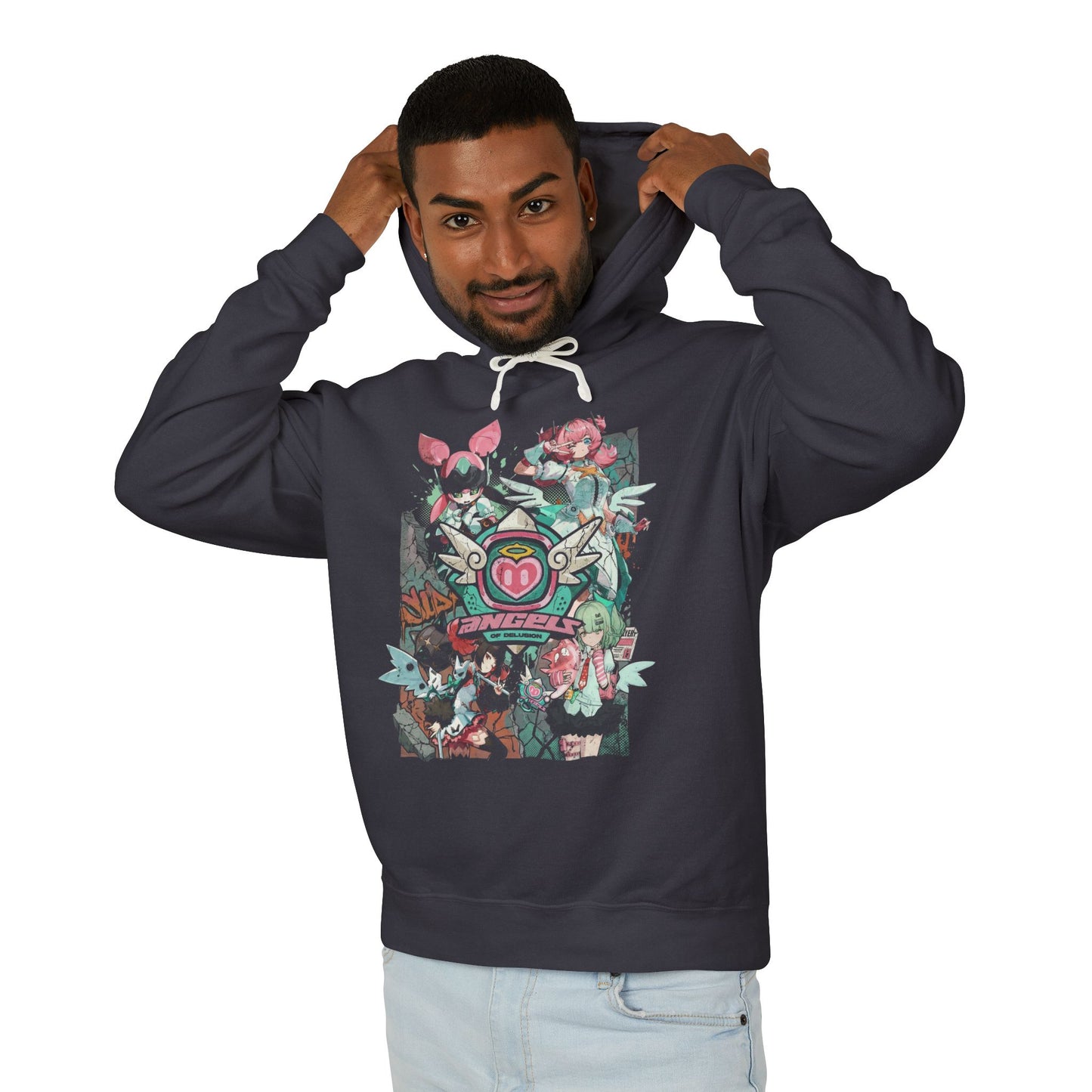 Zenless Zone Zero Angels of Delusion A.O.D Idol Group Design Unisex Premium Hoodie