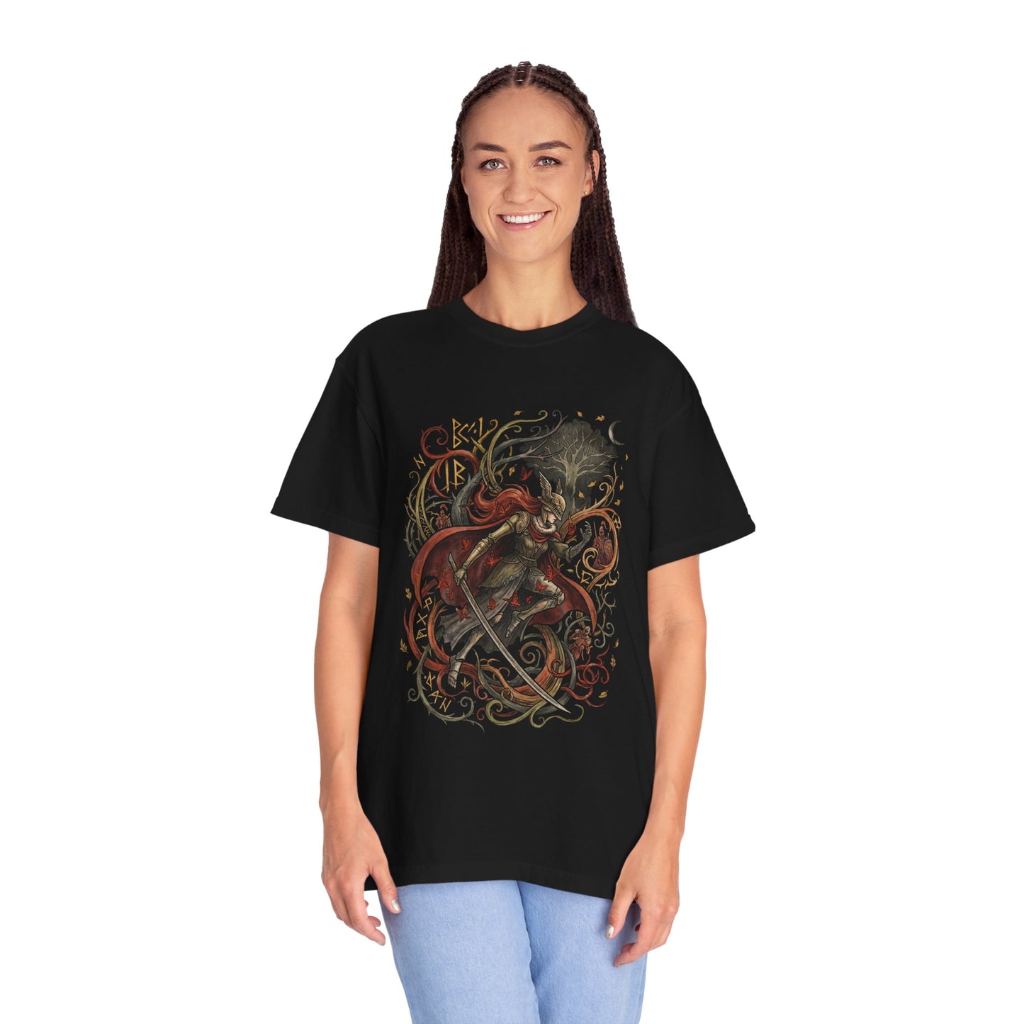 Goddess of Rot Phase 2 Malenia Elden Ring Premium T-Shirt