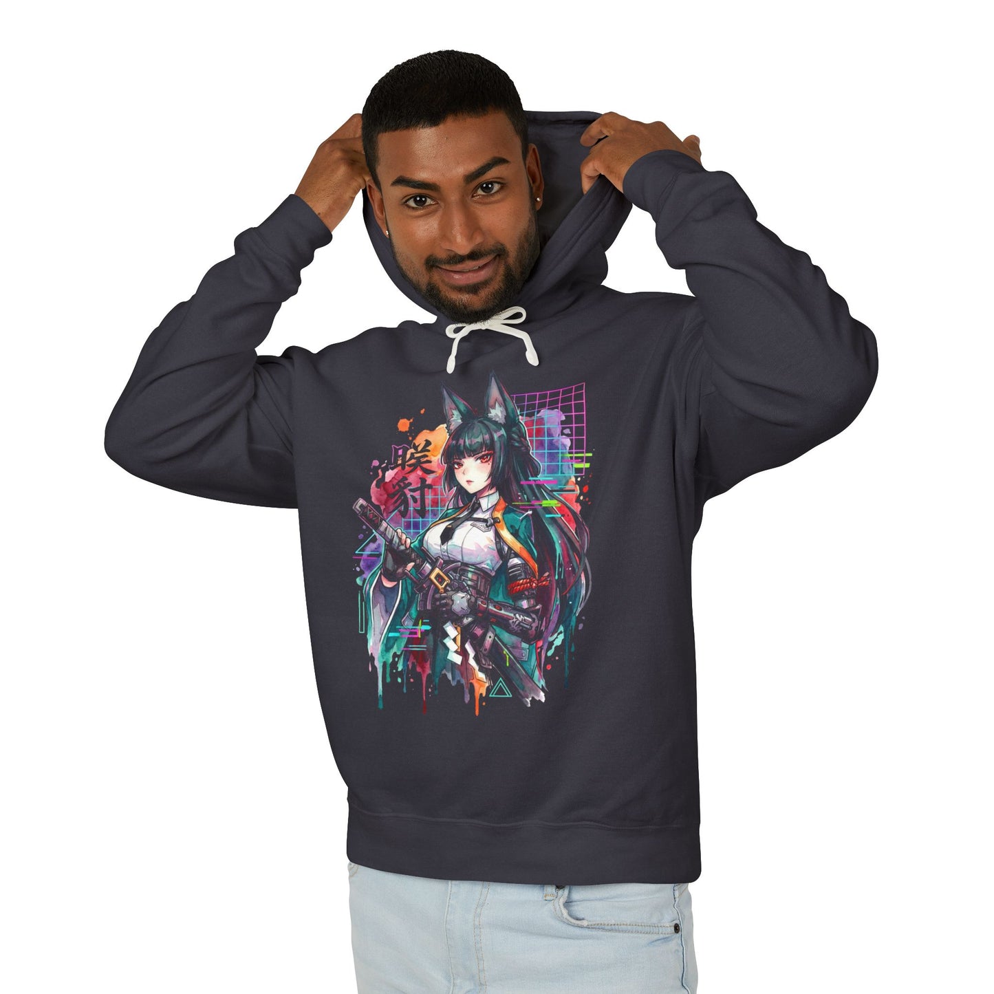 Elegant Miyabi Zenless Zone Zero Unisex Premium Hoodie