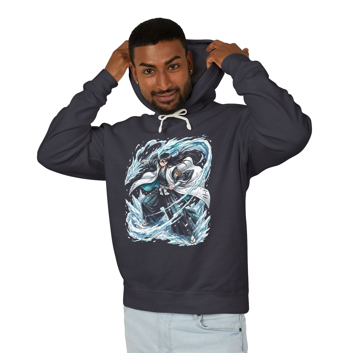 Captain Rukia Beautiful Ice Captain Unisex Premium Hoodie