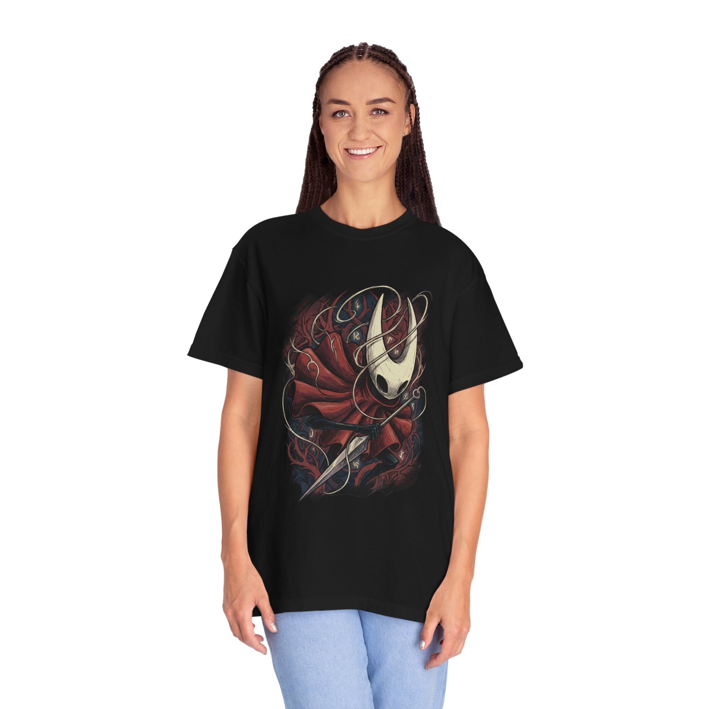 Silksong Hornet Tee | Princess-Protector Needle Master Gaming Gift Premium T-Shirt