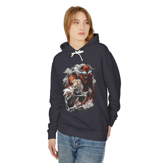 Sajin Komamura Bleach 7th Division Captain Fan Art Unisex Premium Hoodie