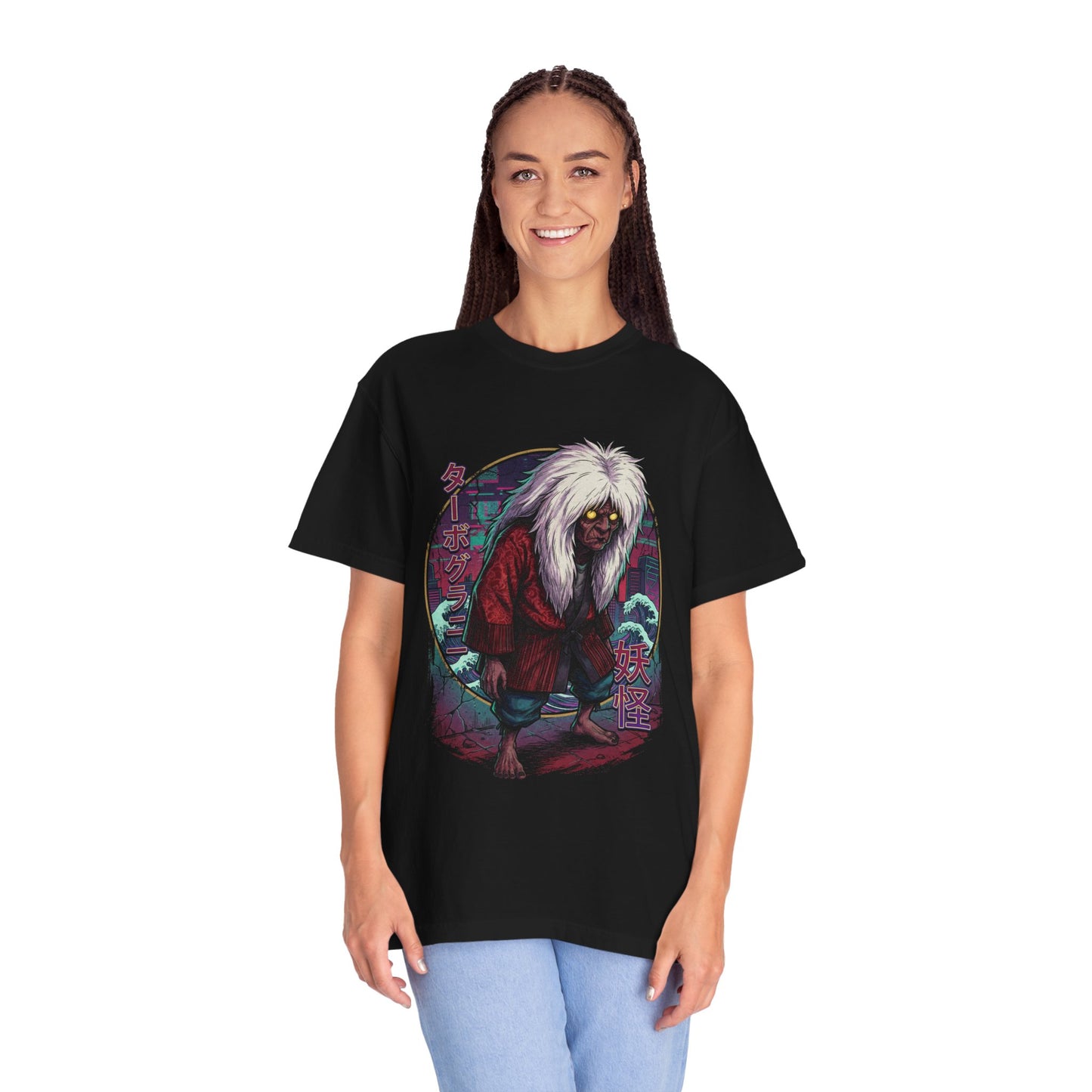 Dandadan Turbo Granny Spirit Iconic Design Premium T-Shirt