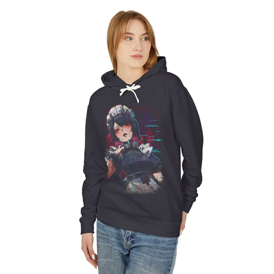 Zenless Zone Zero Ellen Joe Maid Combat Boots Design Unisex Premium Hoodie