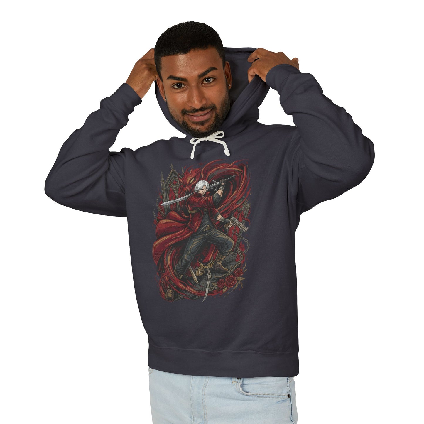 Dante Devil May Cry: Legendary Demon Hunter Unisex Premium Hoodie