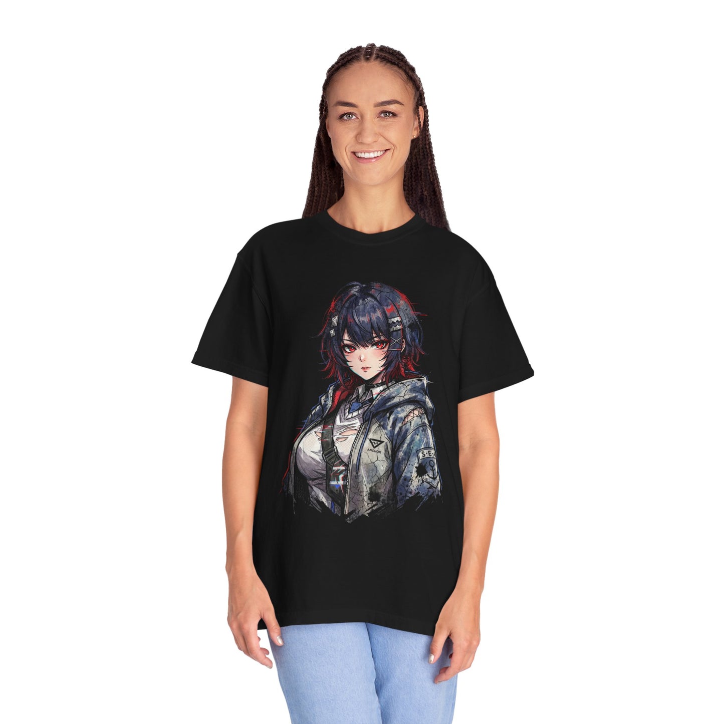 Zenless Zone Zero Ellen Joe Maid Combat Boots Design Premium T-Shirt