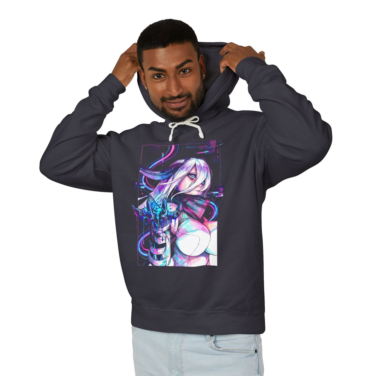Narja Best Support Controller Chaos Zero Nightmare Fan Design Unisex Premium Hoodie