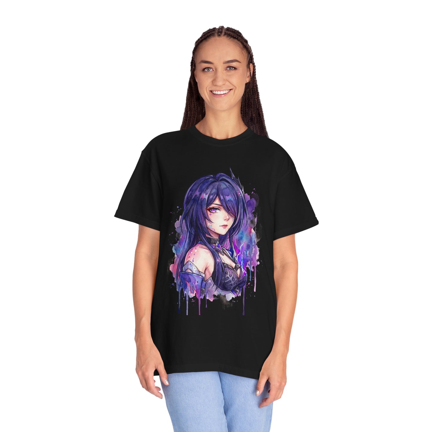Honkai Star Rail Acheron Katana Ultimate Discharge Icon Premium T-Shirt