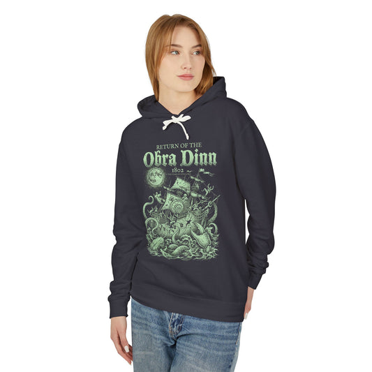 Return of the Obra Dinn: Ghost Ship Mystery Unisex Premium Hoodie