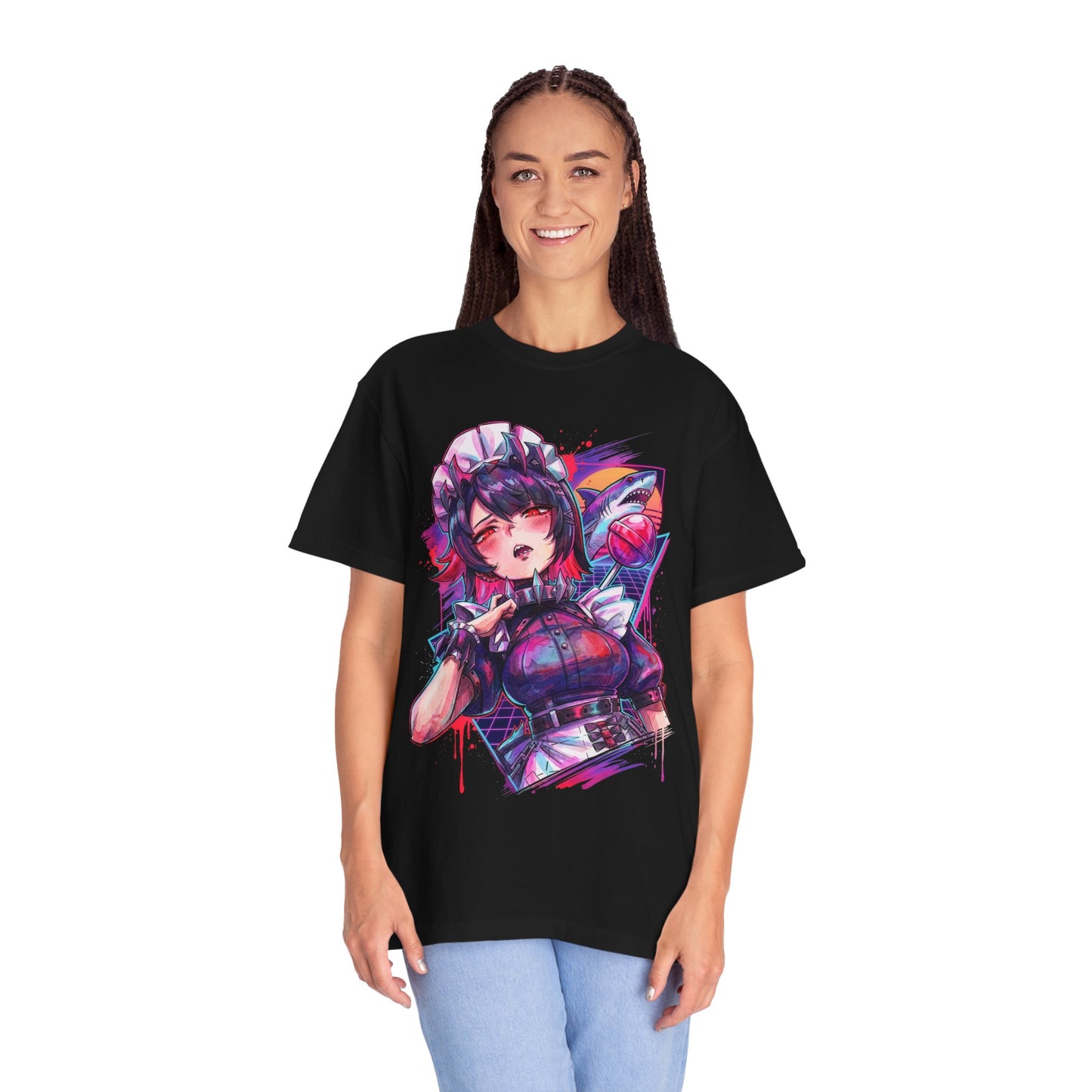 Zenless Zone Zero Ellen Joe Thigh High Stockings Design Premium T-Shirt