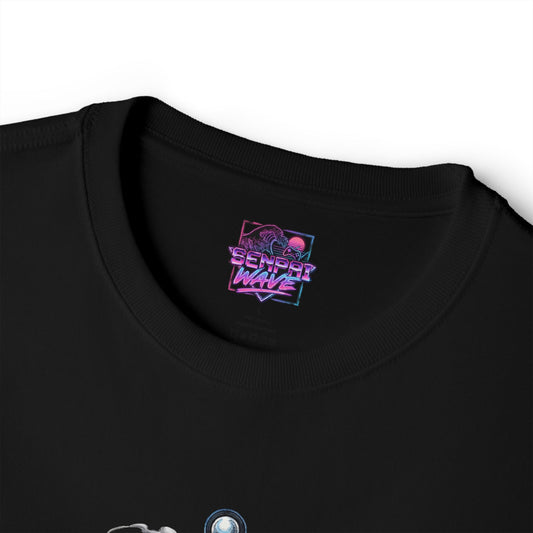 Zenless Zone Zero Criminal Investigation Squad Star Badge Fan Art Oversized T-Shirt