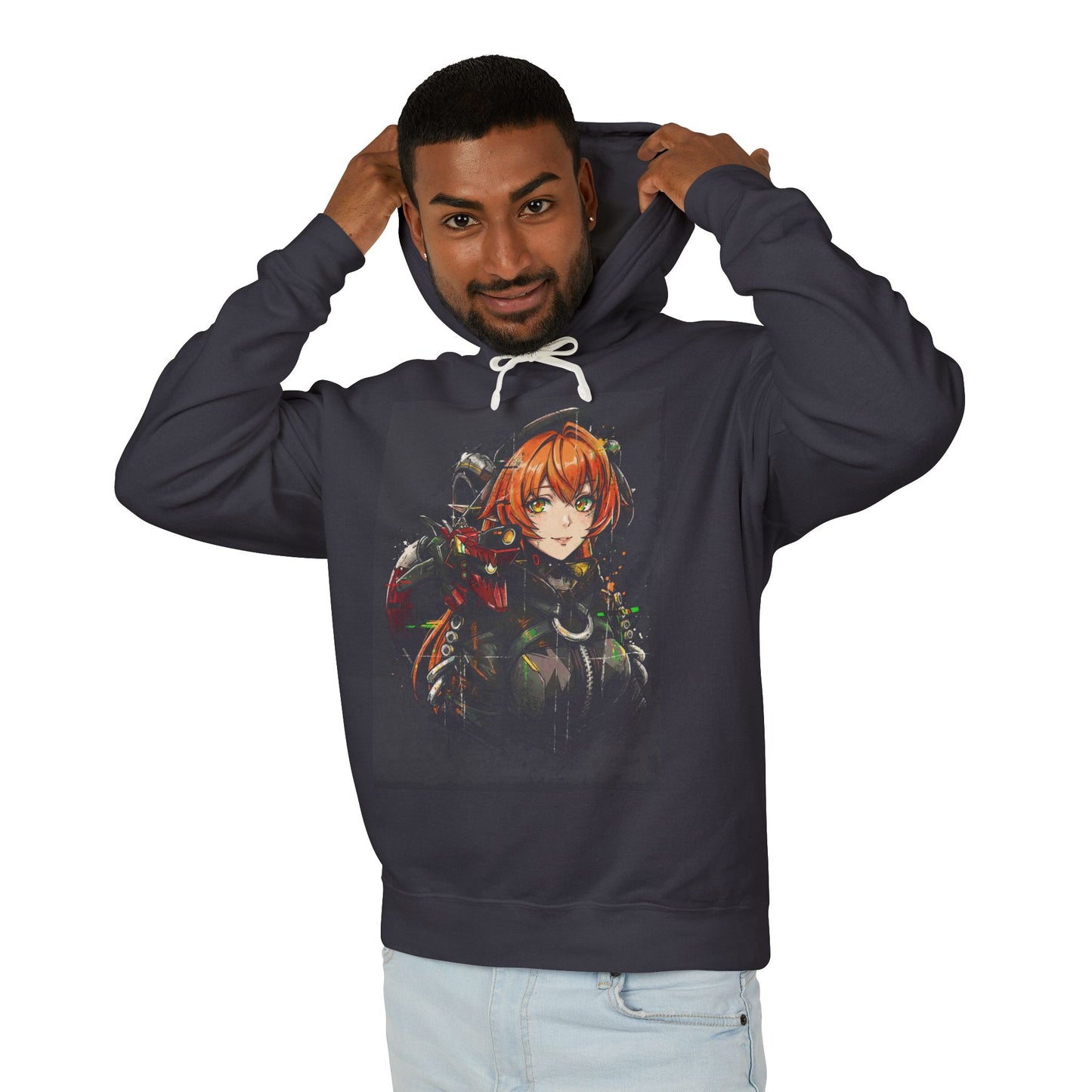 Stylish Orphie & Magus Zenless Zone Zero Unisex Premium Hoodie