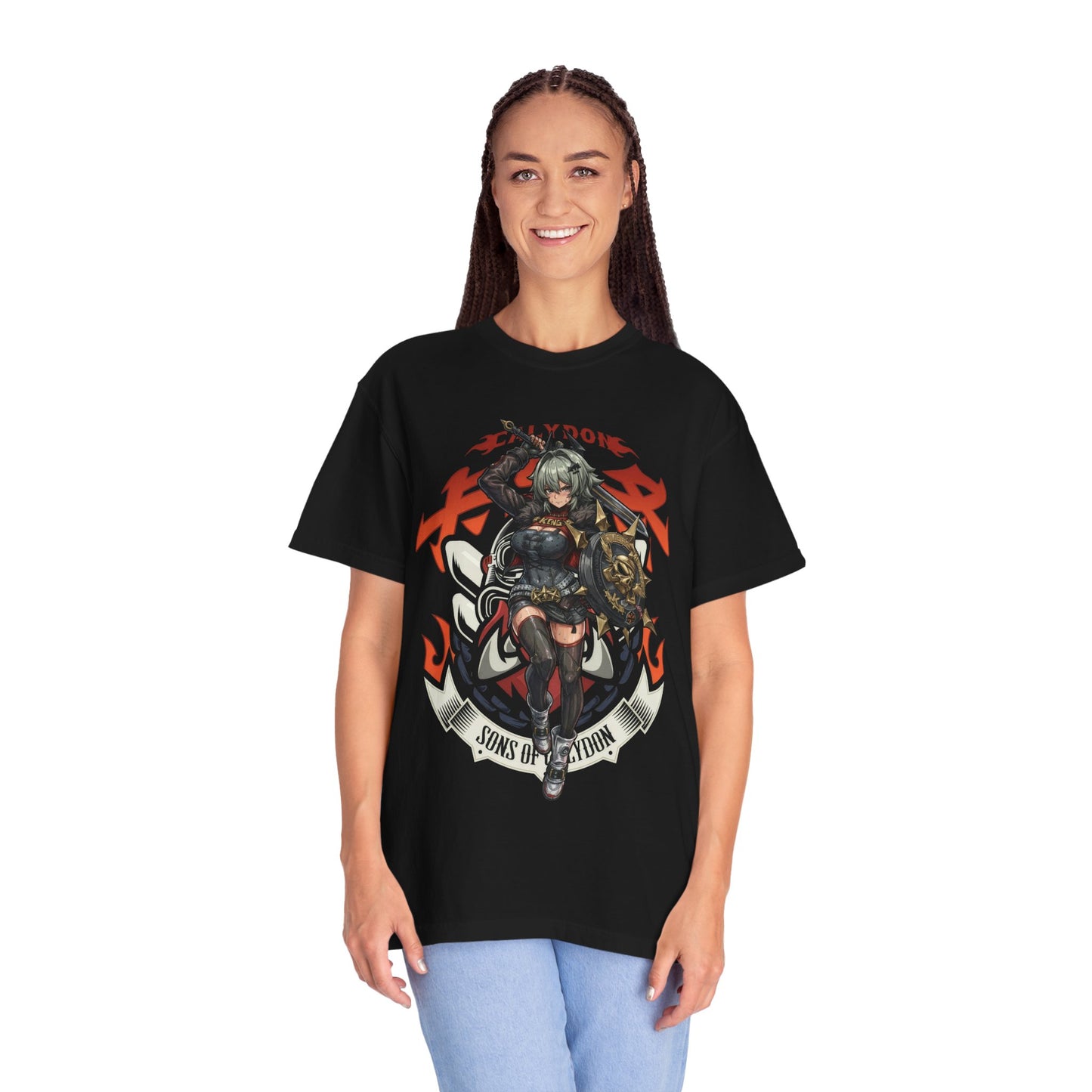 Sons of Calydon Caesar King Zenless Zone Zero Pose Premium T-Shirt