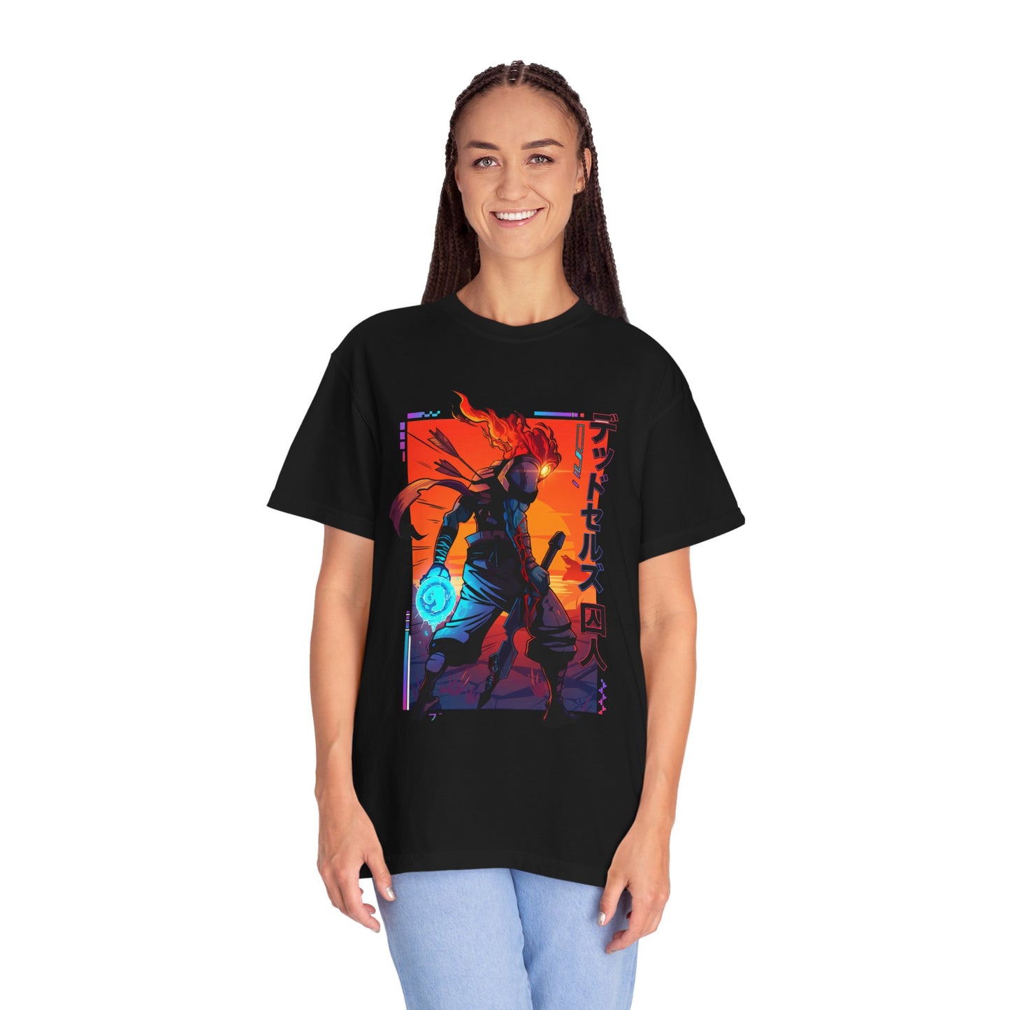 Dead Cells Roguevania Action Platformer Retro Indie Icon Premium T-Shirt