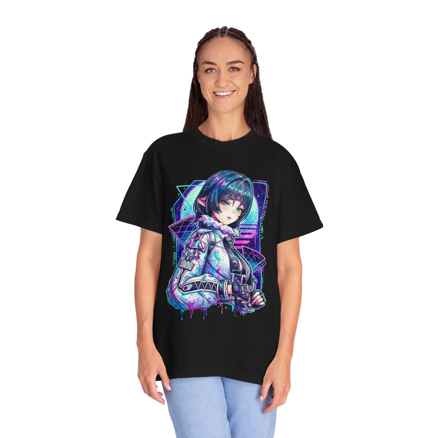 Jane Doe ZZZ Fanged Metal Build Premium T-Shirt