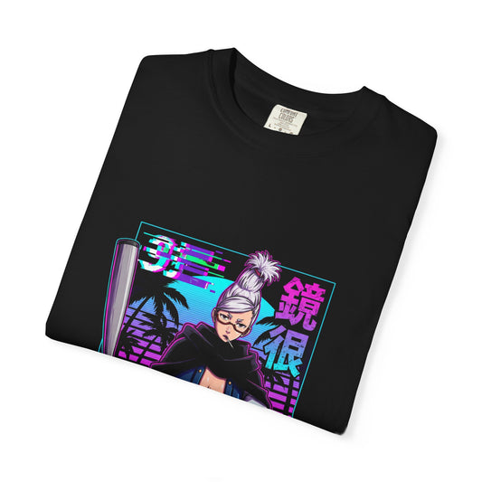 Granny Seiko Dandadan Occult Old Lady Spirit Portrait Premium T-Shirt