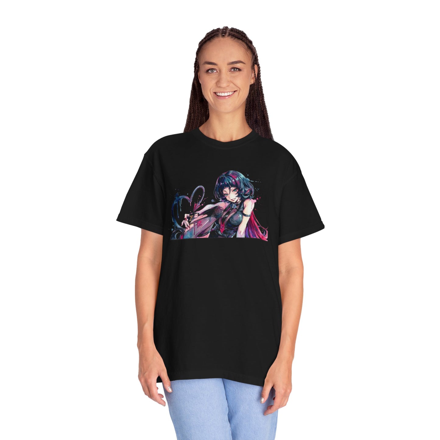 Jane Doe ZZZ Fanged Metal Build Premium T-Shirt