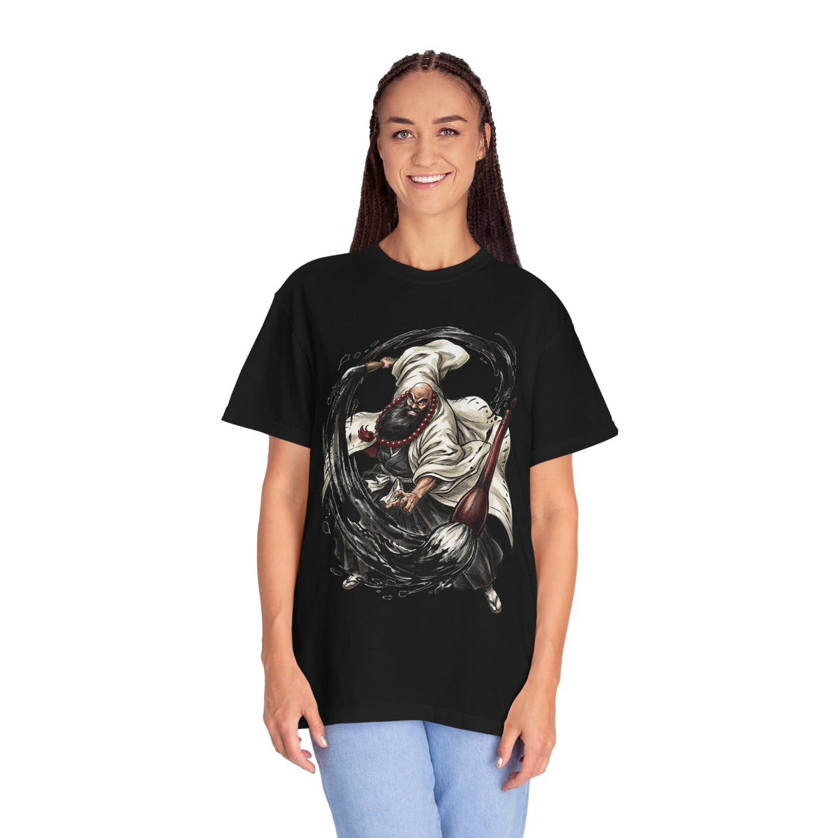 Ichibē Hyōsube Bleach Zero Division Leader Illustration Premium T-Shirt