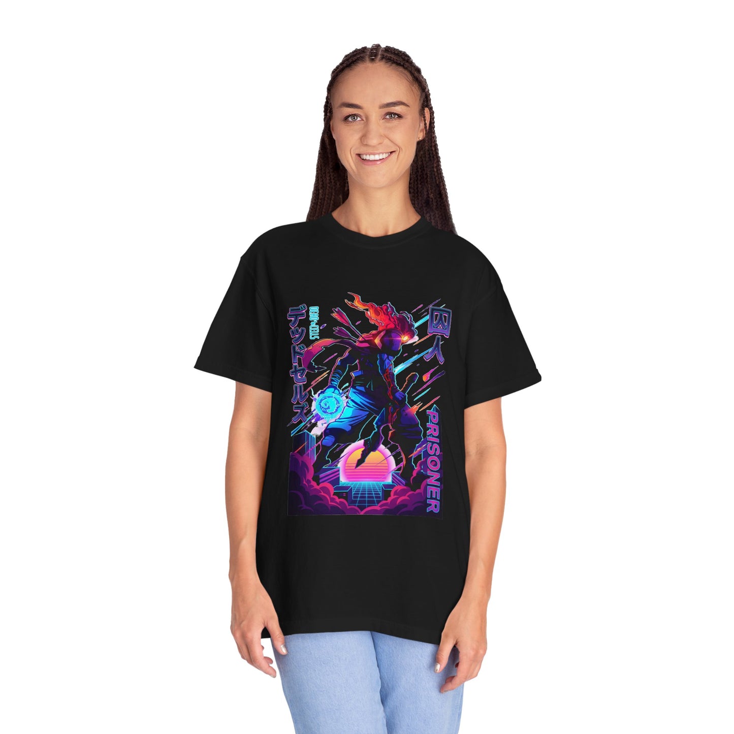 Dead Cells Weapons Variety Beheaded Retro Indie Portrait Premium T-Shirt