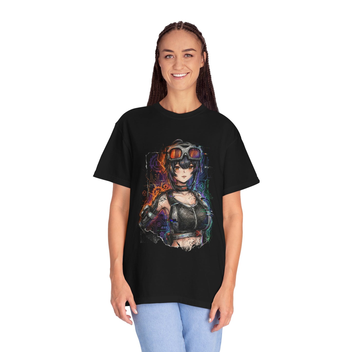 Grace ZZZ Electric Anomaly Queen Premium T-Shirt