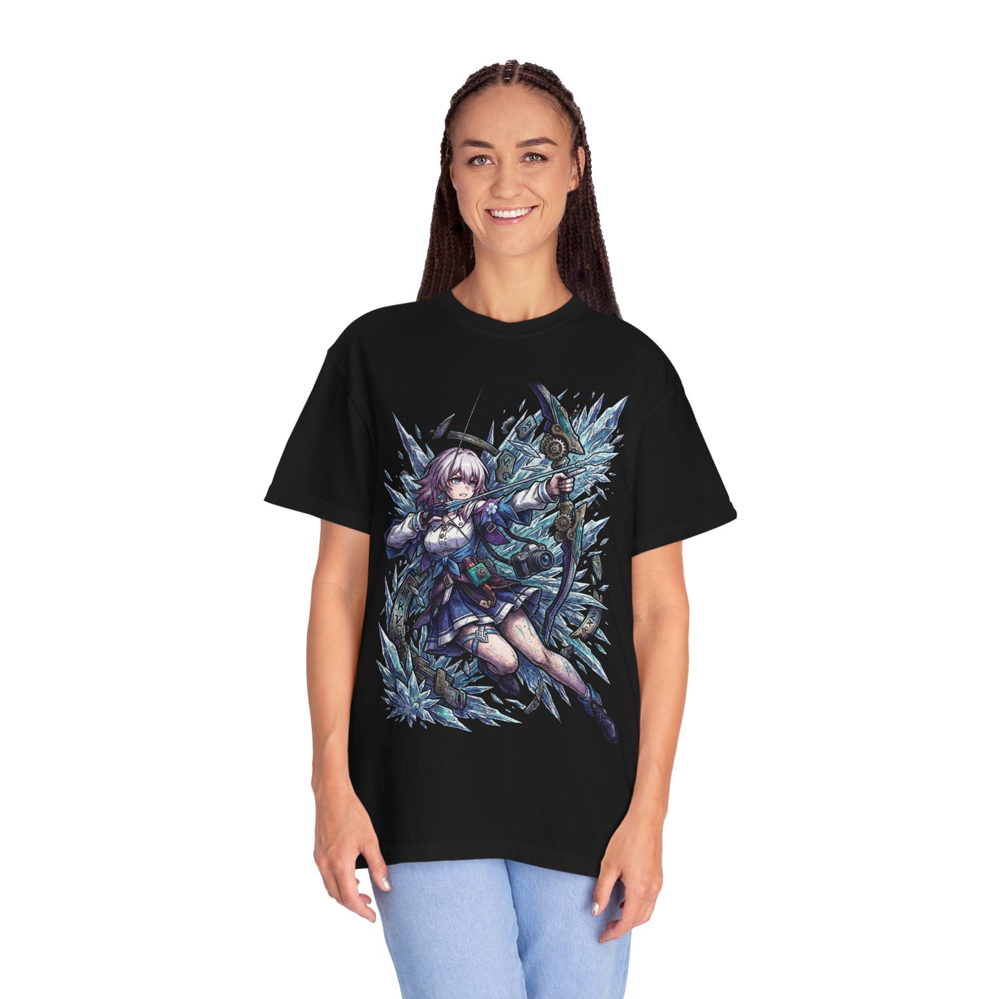 March 7th HSR: Bow & Arrow Ice Preservation Legend Premium T-Shirt