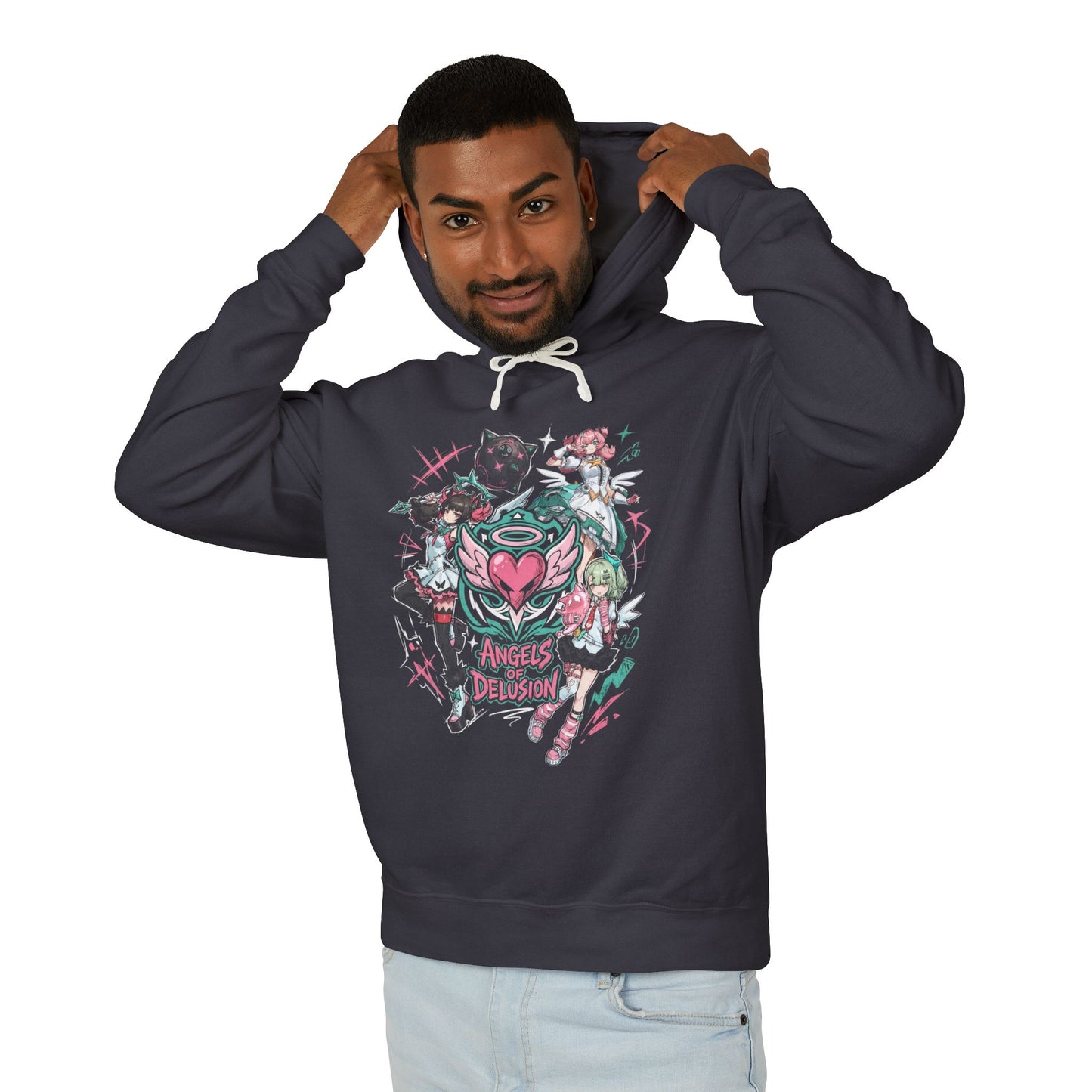 Angels of Delusion ZZZ Sunna Aria Nangong Yu Portrait Unisex Premium Hoodie