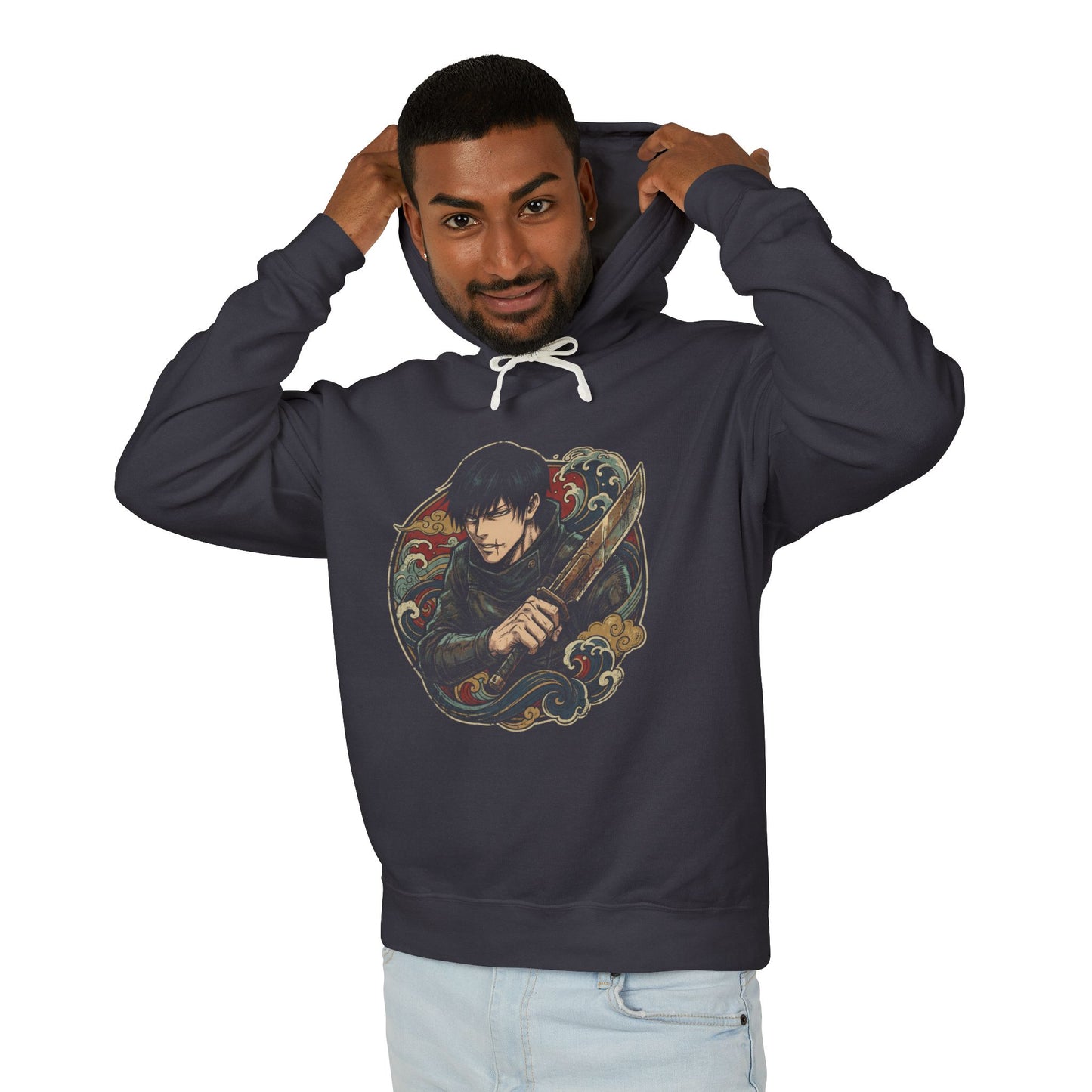Jujutsu Kaisen Toji Fushiguro Heavenly Restriction Mastery Art Unisex Premium Hoodie