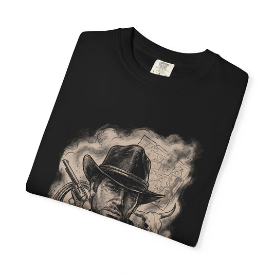 Red Dead Redemption 2 Arthur Morgan Outlaw Legacy Portrait Premium T-Shirt