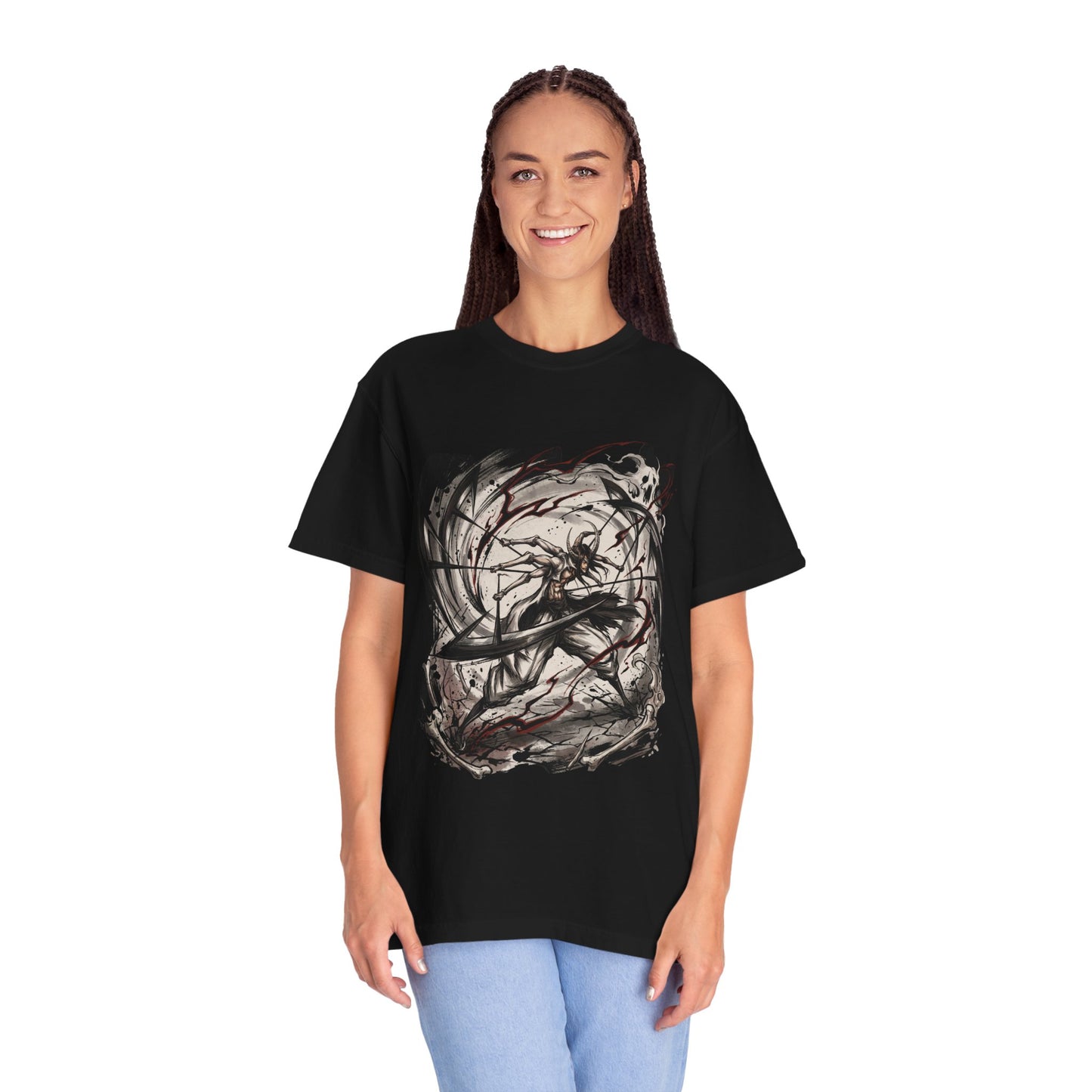 Nnoitra Gilga Bleach Despair Espada Tribute Premium T-Shirt
