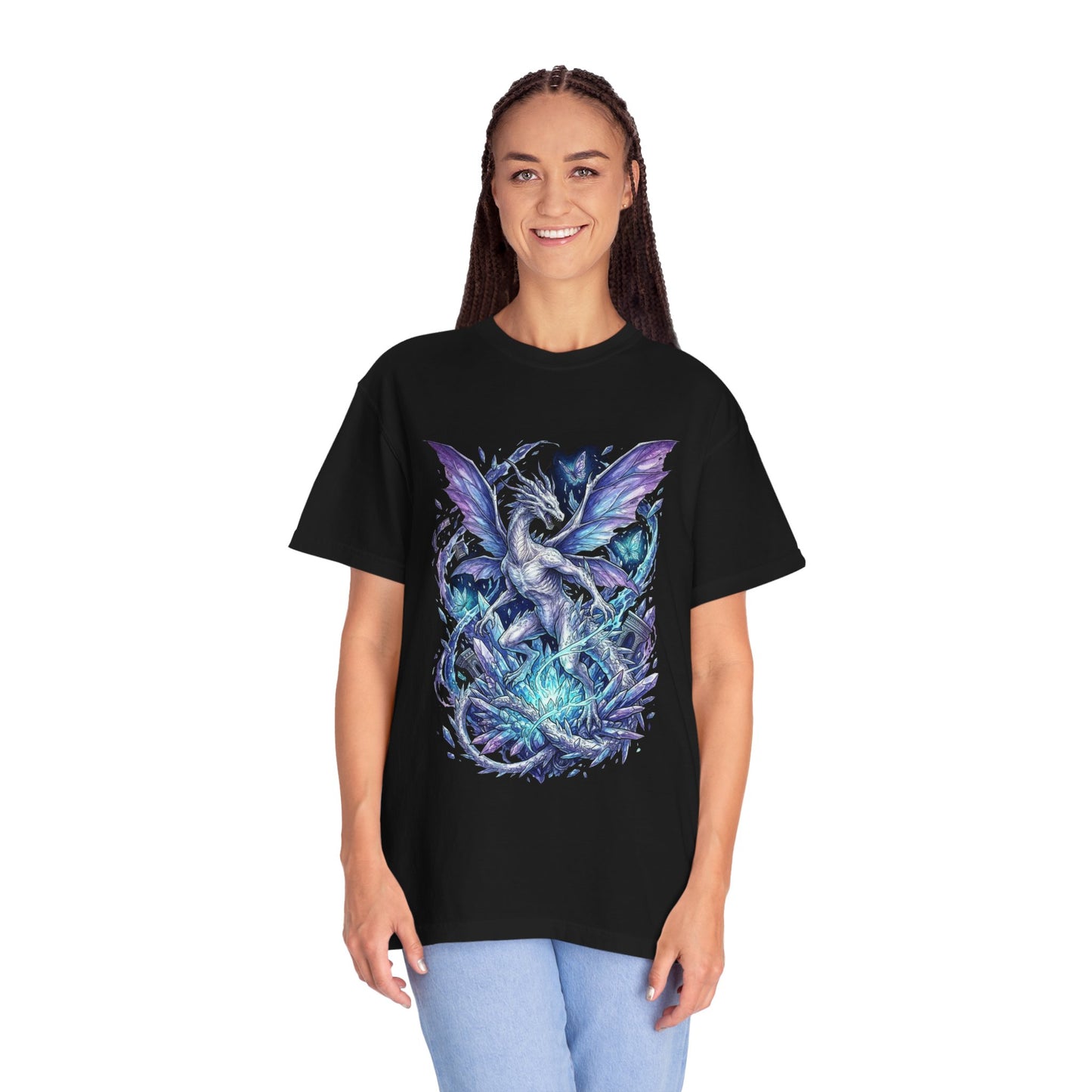Seath the Scaleless Twisted Ancient Dragon Premium T-Shirt