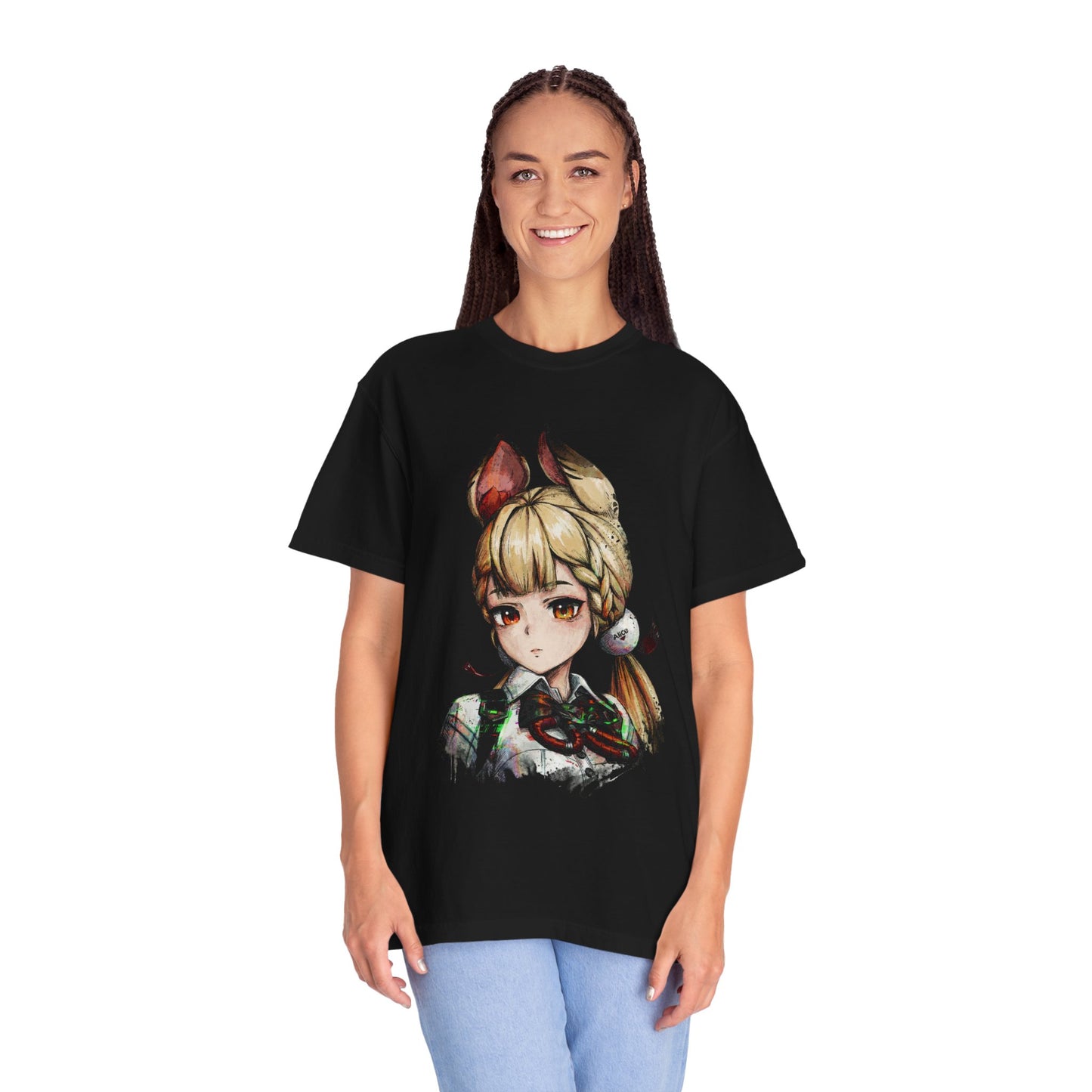 Zenless Zone Zero Alice Thymefield Spook Shack Faction Art Premium T-Shirt