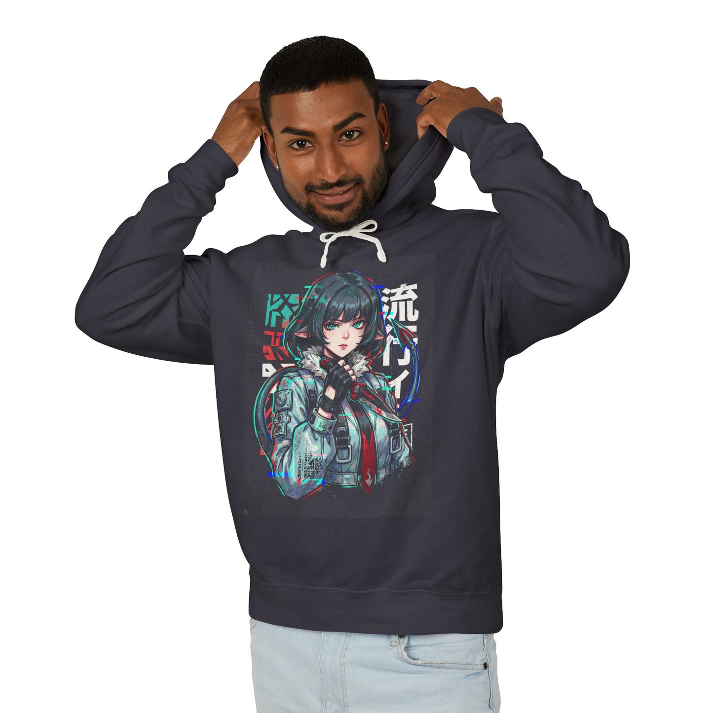 Jane Doe Passion Stream Fan Art Unisex Premium Hoodie