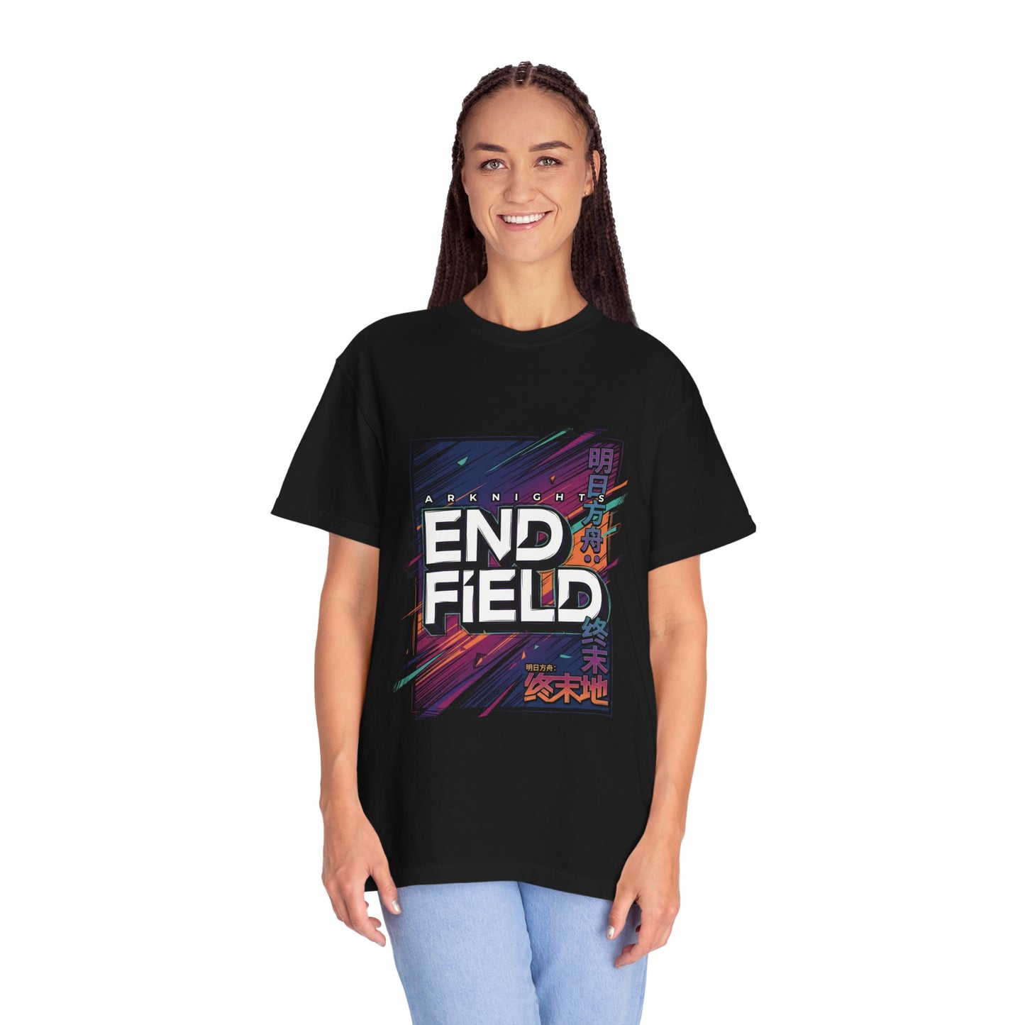 Arknights Endfield The Factory Must Grow Meme Factory Expansion Automation Endless Build Premium T-Shirt