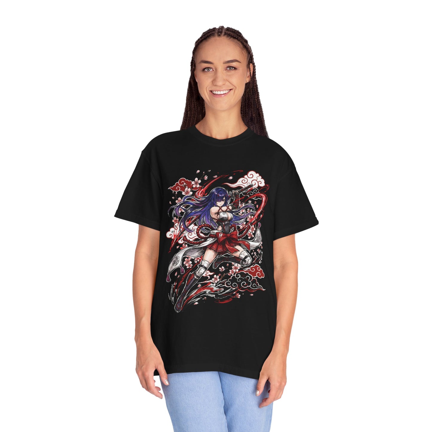 Shadow Sword Chizuru – Peltion Faction Legend Premium T-Shirt
