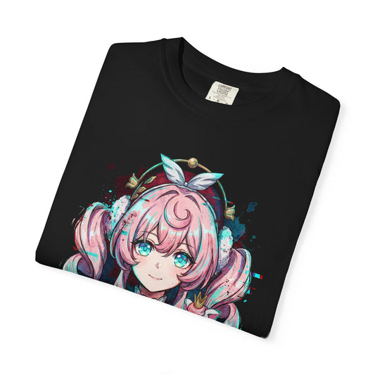 Hyacine HSR Physician Hyacinthia Rainbow Light Buff Design Premium T-Shirt
