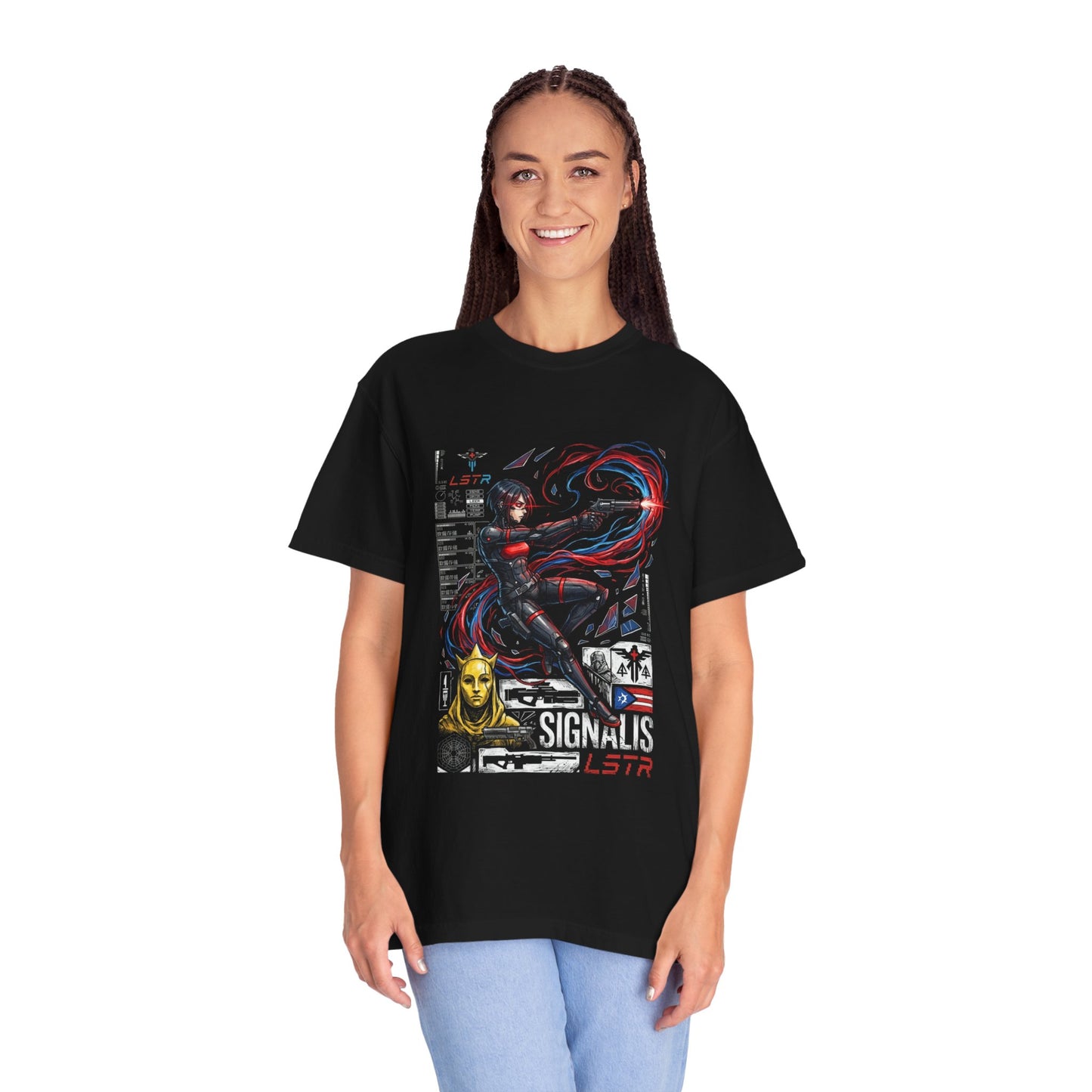 Signalis Elster Replika Cryostasis Awakening Retro Aesthetic Premium T-Shirt