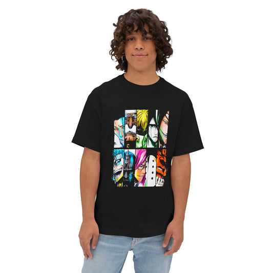 Espada Collage: Hueco Mundo Legends Premium Oversized Unisex T-Shirt