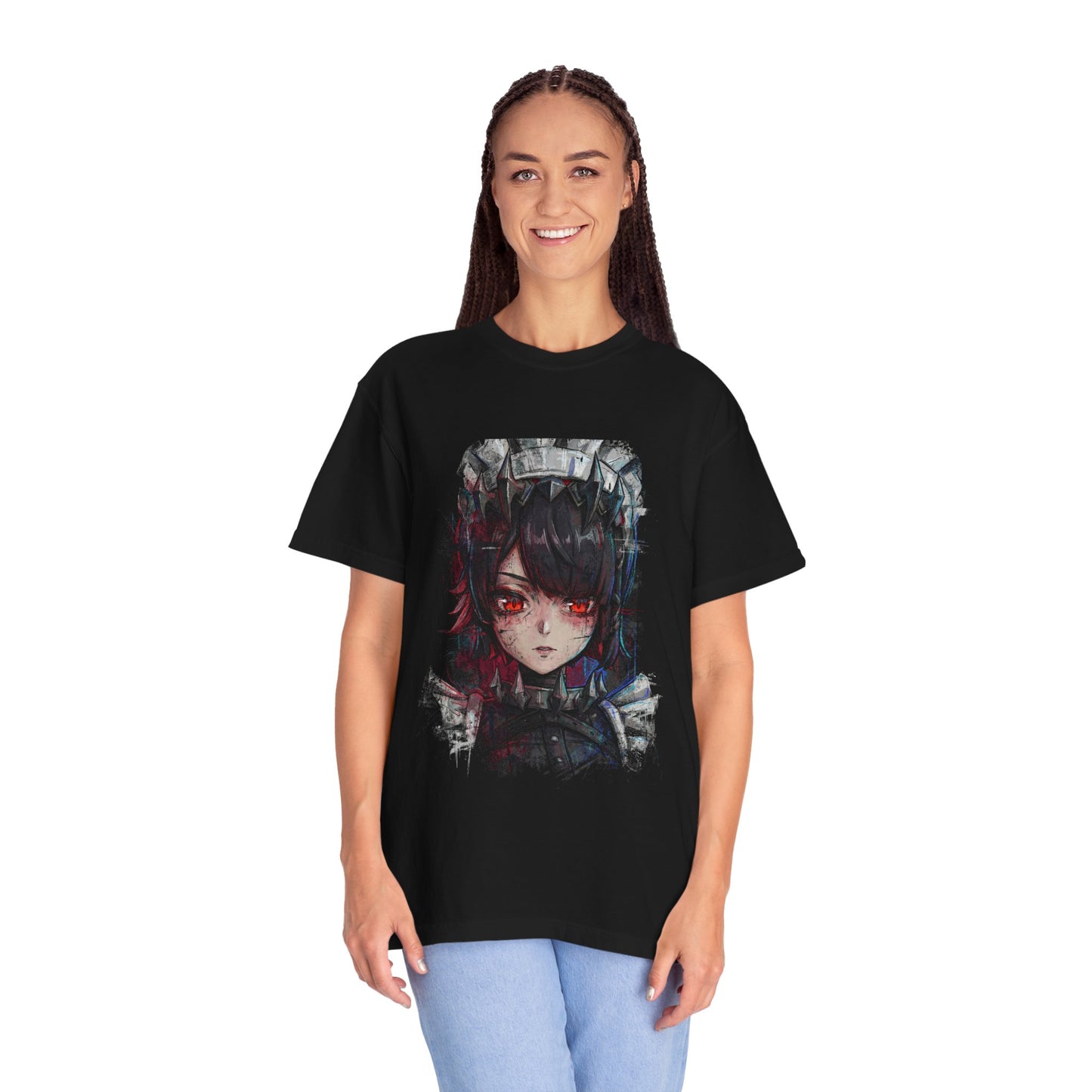 Zenless Zone Zero Ellen Joe Thigh High Stockings Design Premium T-Shirt