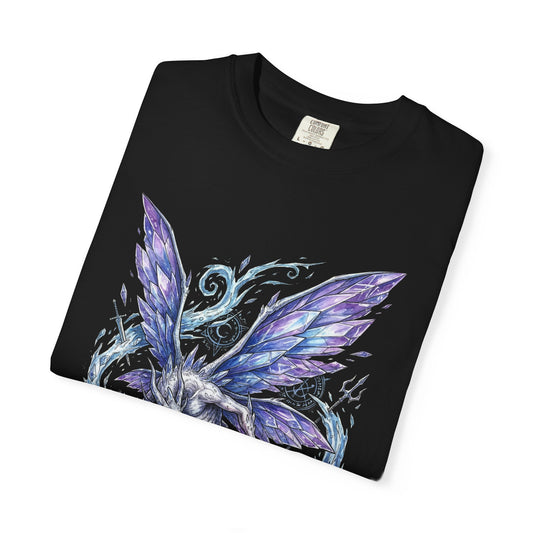 Seath the Scaleless Pale Dragon Portrait Premium T-Shirt