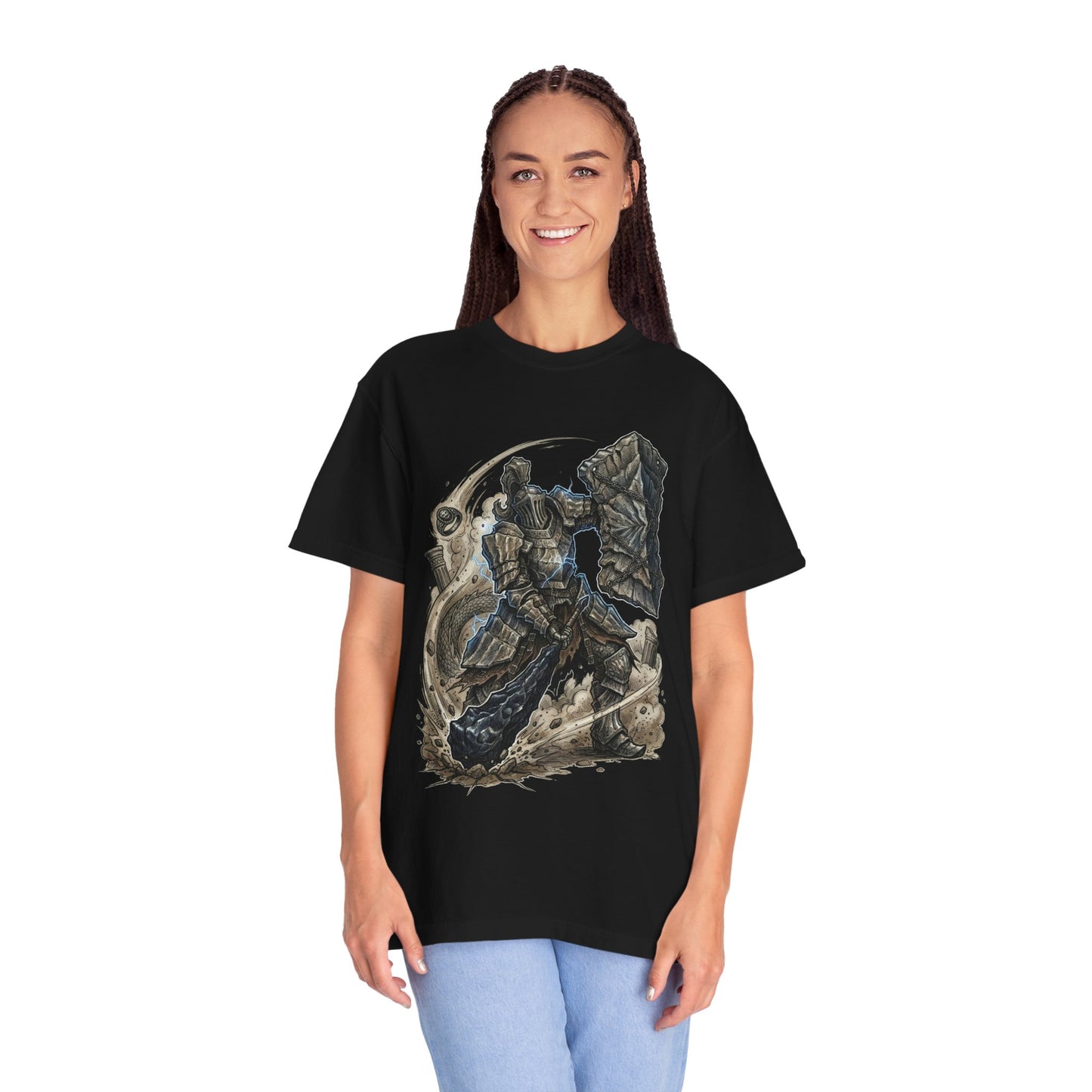 Epic Havel Knight Tower of Strength Art Premium T-Shirt